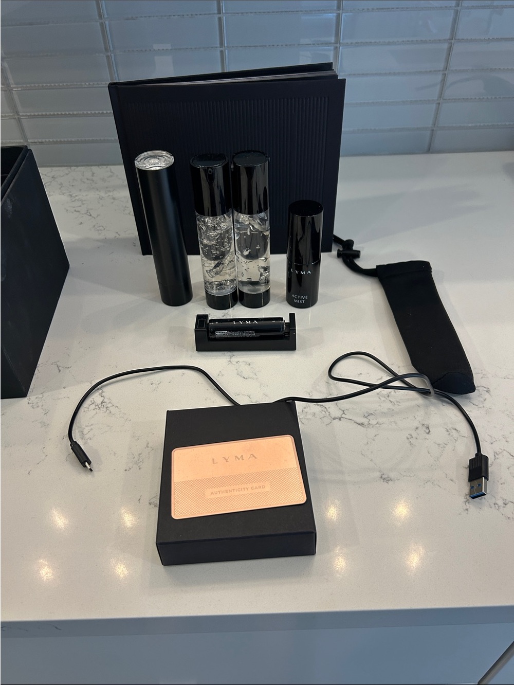 LYMA Laser — Handheld laser